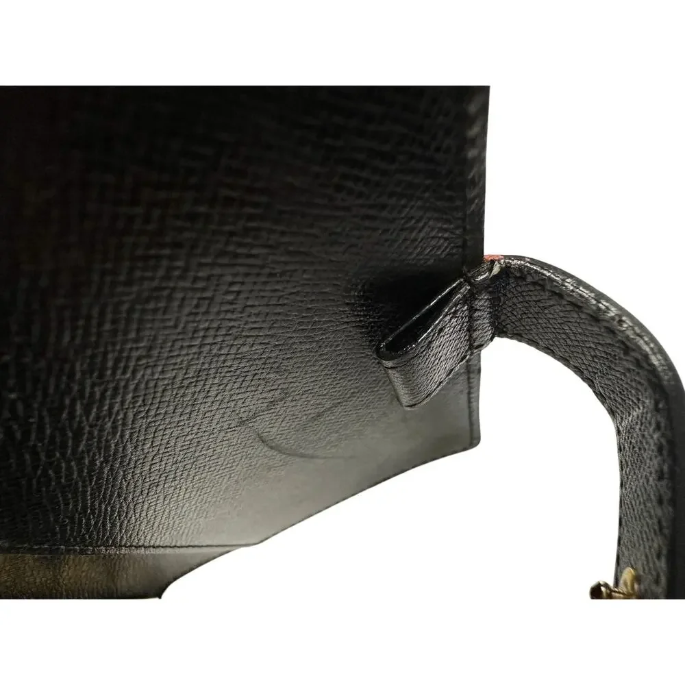 Louis Vuitton Red Epi Agenda